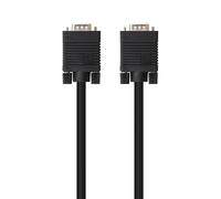 Brightium CABLE SVGA HDB15/M-HDB15/M 3.0 M, transferencia de video de alta calidad, ideal para conectar computadoras a monitores.