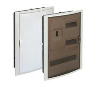 Brightium Caja de distribución ICP 5430 con 30 elementos, ideal para instalación eléctrica y protección de circuitos.