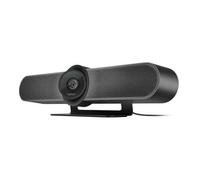 Brightium Cámara - Webcam Profesional para Streaming Ultra HD 4K, micrófonos y Altavoces Integrados, Campo de visión de 120°, Color Negro.
