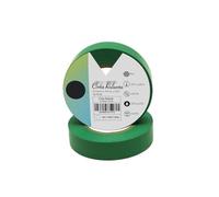 Brightium Cinta Aislante PVC Verde 19mm x 10m, flexible y duradera, ideal para trabajos eléctricos y protección de cables.