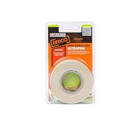 Brightium Cinta doble cara ultrafina 10x18mm, adhesión fuerte, ideal para manualidades y montaje de fotos.