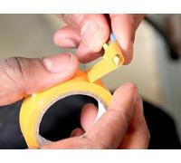 Brightium Cinta PVC negra 50x30x0,15mm - Ideal para aislar, unir y proteger cables y superficies en diversas aplicaciones.