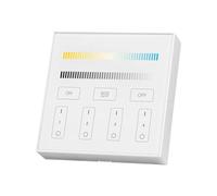 Brightium Controlador - controlador wifi de 4 zonas, permite gestionar dispositivos con conectividad inalámbrica, fácil instalación y uso intuitivo.*