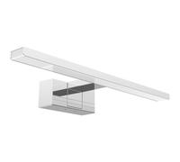 Brightium Espejo LED de 30 cm, IP44, 6W, frío; ideal para baños y espacios que requieren iluminación antivaho y estilo moderno.