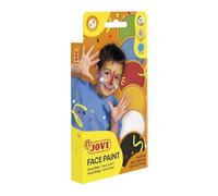 Brightium Estuche de Maquillaje - Contiene 6 Botes de Crema hipoalergénica, de Base Grasa y Gran cubrición, mezclables y fácil aplicación y retiro. Color Surtido. #