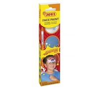 Brightium Estuche de Maquillaje - Incluye 3 Botes de 8ml, hipoalergénico, fácil aplicación, Base Grasa, Elimina sin Agua, Incluye Esponja y Pincel, Color Surtido. #