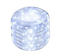 Brightium Guirnalda de luces LED a pilas 3AA, PVC y cobre, blanco frío, 5m, ideal para decoración y ambientación en fiestas y eventos.