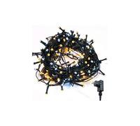 Brightium Guirnalda de luces LED con alambre de cobre, batería 3AA, 2 m, luz blanca fría, ideal para decoraciones y ambientación.