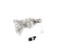 Brightium Guirnalda de luces - luz neta de bajo voltaje, 200 LED, 8 funciones, IP44, 3m x 1.5m, interior y exterior, potencia máxima 3.6W.