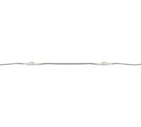 Brightium Hilo luminoso LED RGB de 2m, funciona con 3 pilas LR44, ideal para decorar botellas y crear ambientes iluminados.