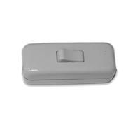 Brightium Interruptor de paso granate, con cordón, ideal para controlar iluminación y decoración en espacios interiores.