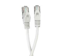 Brightium Latiguillo de conexión UTP Cat 5e, 20 m, ideal para redes locales y transferencias de datos rápidas.