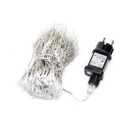 Brightium Luces planas de cortina, batería 3AA, RGBY, 2m x 2m, ideal para decoración de eventos, fiestas y ambientación de espacios.