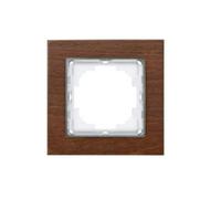 Brightium Marco individual de madera real, serie 8000, diseño elegante, ideal para enmarcar fotos y obras de arte, perfecto para decoración de interiores.