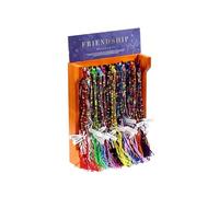 Brightium Pulsera - Cuentas Tejidas, diseño Colorido y Artesanal, Ideal para Amistad, Personalizable y Ligera, Uso Diario.