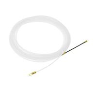 Brightium sonda pasahilos de poliamida, 3 mm de diámetro, 15 m; ideal para instalaciones eléctricas y de telecomunicaciones.
