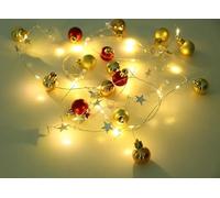 Brightium Tira de luces LED, 20 luces, flexible, decorativa y de bajo consumo, ideal para iluminar eventos, fiestas y espacios creativos.