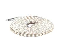 Brightium Tira LED 230V IP65 SMD2835 5M - Iluminación versátil para interiores y exteriores, ideal para decorar y resaltar espacios.