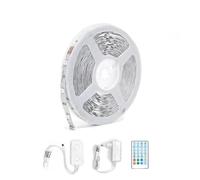 Brightium Tira LED RGB WiFi Inteligente 7,5 m 24W - Iluminación decorativa, control remoto, ajuste de colores y ambientes.