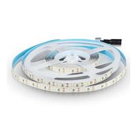 Brightium Tira led - tira de 5m, 12W/m, luz blanca 4000K, chip sung, IP20, ideal para iluminación interior, flexible y de fácil instalación.