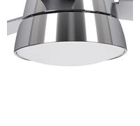Brightium Tulipa Ventilador Iseran: Esta tulipa realza la estética de tu ambiente, proporcionando un toque decorativo elegante y una óptima difusión de luz, perfecta para espacios contemporáneos.