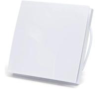 Brightium Ventilador 18W 6 pulgadas blanco, diseño compacto, bajo consumo energético, ideal para enfriar espacios pequeños y mejorar la circulación de aire.