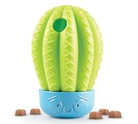 Brightkins Cactus Surprise! Dispensador de golosinas Puzzle para Mascotas, Juguetes interactivos para Perros, dispensador de golosinas, Juego Interactivo de alimentación Lenta, 2 Piezas