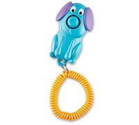 Brightkins Smarty Pooch Training Clicker: Cachorro de Entrenamiento para Perros con Correa de muñeca Flexible, soluciones de Entrenamiento y Comportamiento para Perros, 1 Pieza