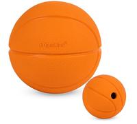 Brightkins Dispensador de Premios Tough & Tumble Balón de Baloncesto, Juguete Interactivo y Resistente para Perros
