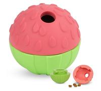 Brightkins Dispensador de Premios Tough & Tumble Sandía, Juguete Interactivo y Resistente para Perros