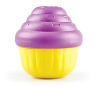 Brightkins Dispensador Grande de Cupcakes para Perros, Juguetes interactivos para Perros, Juguete de cumpleaños para Perros para Todas Las Razas