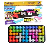Brightkins Kanoodle Dog Edition, juguetes interactivos para perros, rompecabezas para perros, juguete de enriquecimiento para perros, comedero lento para perros, 1 pieza