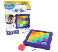Brightkins Pup Pixel Puzzle - 16 Huecos y Bloque Ajustable para Perros