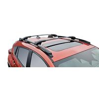 BrightLines Barras transversales Personalizadas compatibles con Subaru Outback Wilderness 2022 2023 para Kayak, Equipaje, esquí, portabicicletas