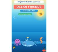 BrightMinds Little Learners Ocean friends: Connect the Dots for age 4 to 6
