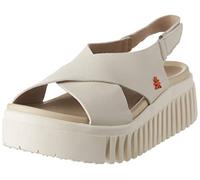 Art Brighton, Sandalia con talón Mujer, Cream, 41 EU