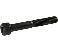 Brighton-Best International 011413 - Tornillo de cabeza de zócalo de óxido negro, acero de aleación, hexagonal, tamaño de rosca de 5/8 a 11, 1-1/2 pulgadas de largo (paquete de 50)