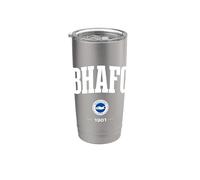 Brighton FC 1901 Vaso térmico de acero inoxidable de doble pared