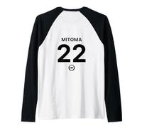 Brighton FC Mitoma Camiseta Manga Raglan