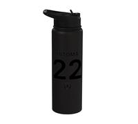 Brighton FC Mitoma Stainless Steel Insulated Water Bottle