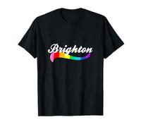 Brighton UK Gay Pride LGBTQI + Queer Love Britain Inglaterra Camiseta