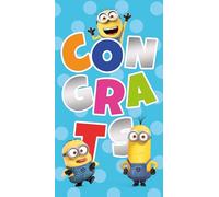 BRIGHTSIDE Despicable Me Tarjeta de felicitación, multicolor, 22,86 x 12,7 cm, tamaño estándar