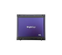 BrightSign HD1026 Reproductor digital con interfaces USB y serie para señalización comercial y corporativa.