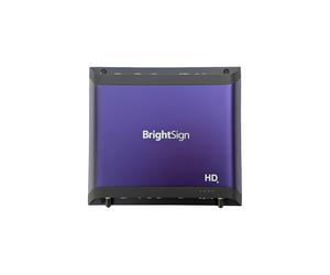 BrightSign HD226 Reproductor digital con 4K y fácil integración para aplicaciones clásicas de señalización digital.