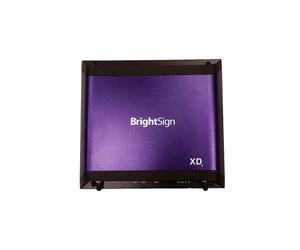 BrightSign XD1036 reproductor digital con interfaces USB y resolución 4K para interacción multimedia