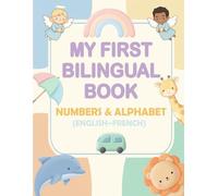 BrightStart: Numbers & Alphabet Tracing Workbook (English-French)