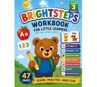 BRIGHTSTEPS WORKBOOK for little learners: Book 3 (Brightsteps Learning Series.)