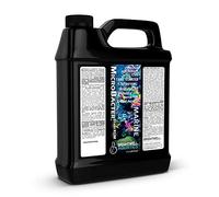 Brightwell Aquatics MicroBacter Start XLM - El arrancador de tanque de bacterias vivas establece rápidamente la filtración biológica en nuevos acuarios marinos y arrecifes
