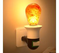 BrightWish Bombillas de lámparas de sal del Himalaya