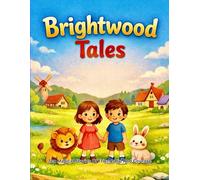 Brightwood Tales: Ten Magical Bedtime Stories for Kids Ages 6-9 About Friendship, Courage, and Kindness